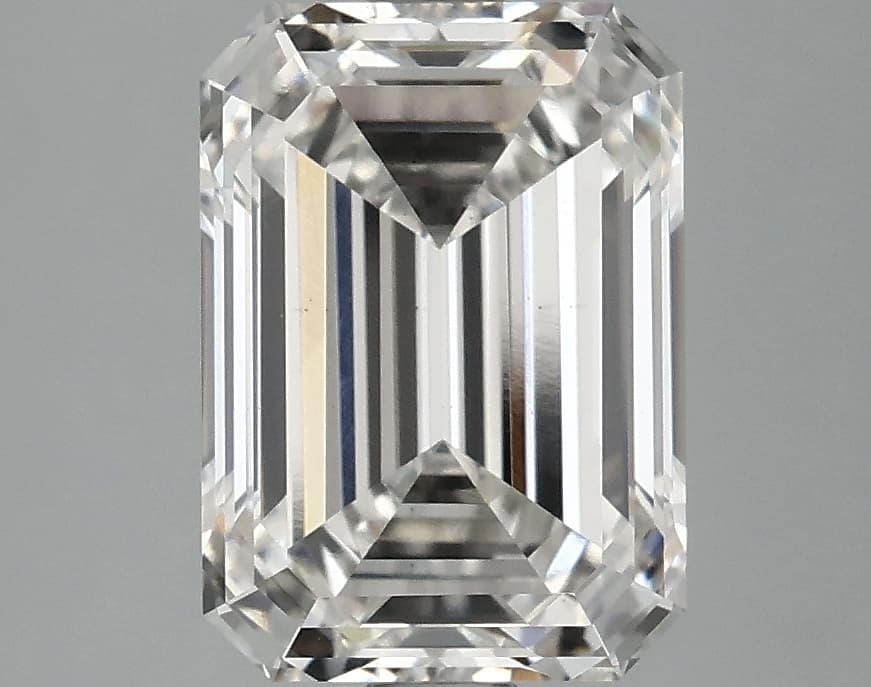 IGI | 3.34ct | Emerald | F | VS2 | Excellent