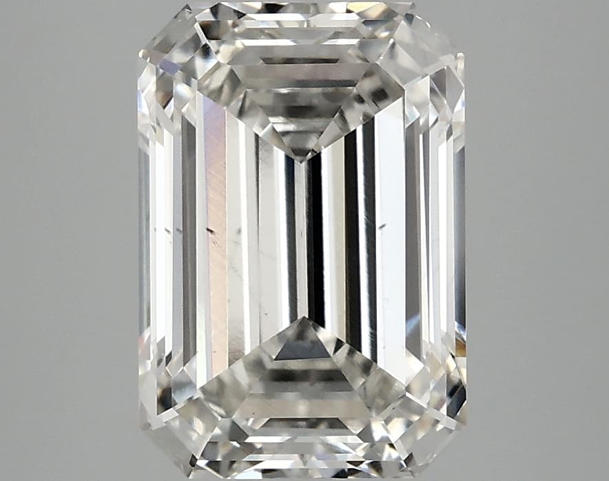 IGI | 3.43ct | Emerald | G | VS2 | Excellent