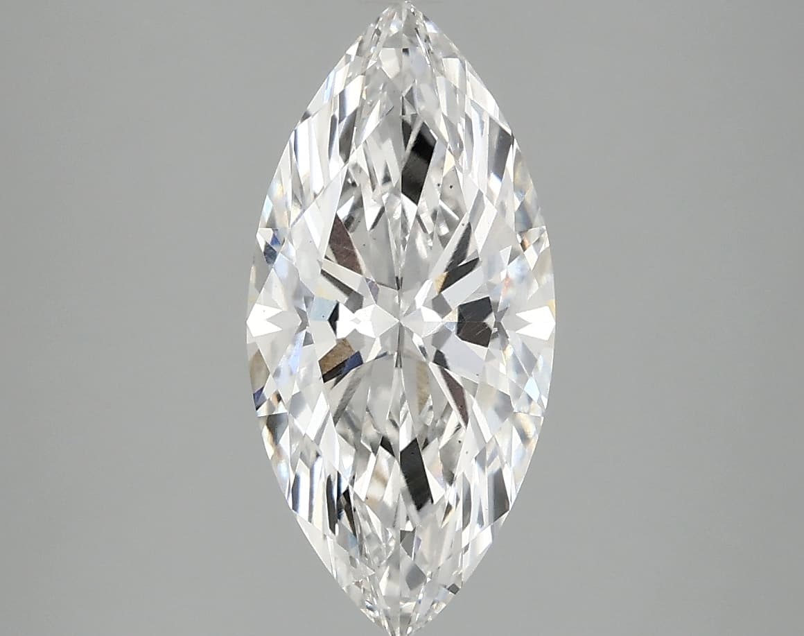 IGI | 2.16ct | Marquise | E | VS2 | Excellent