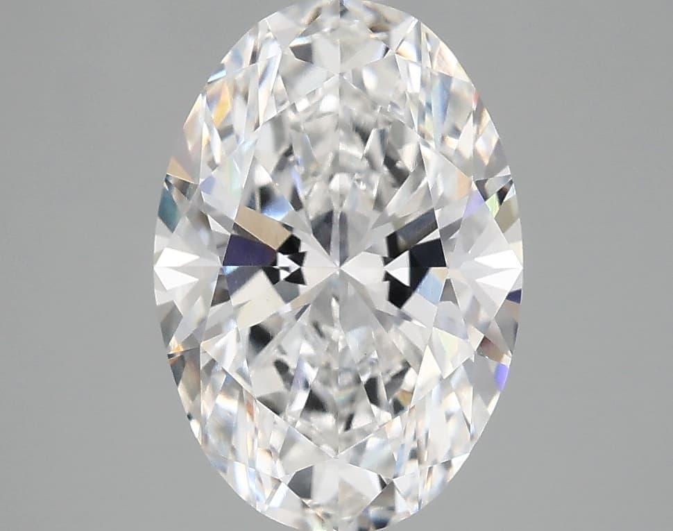 IGI | 2.92ct | Oval | E | VVS2 | Very Good