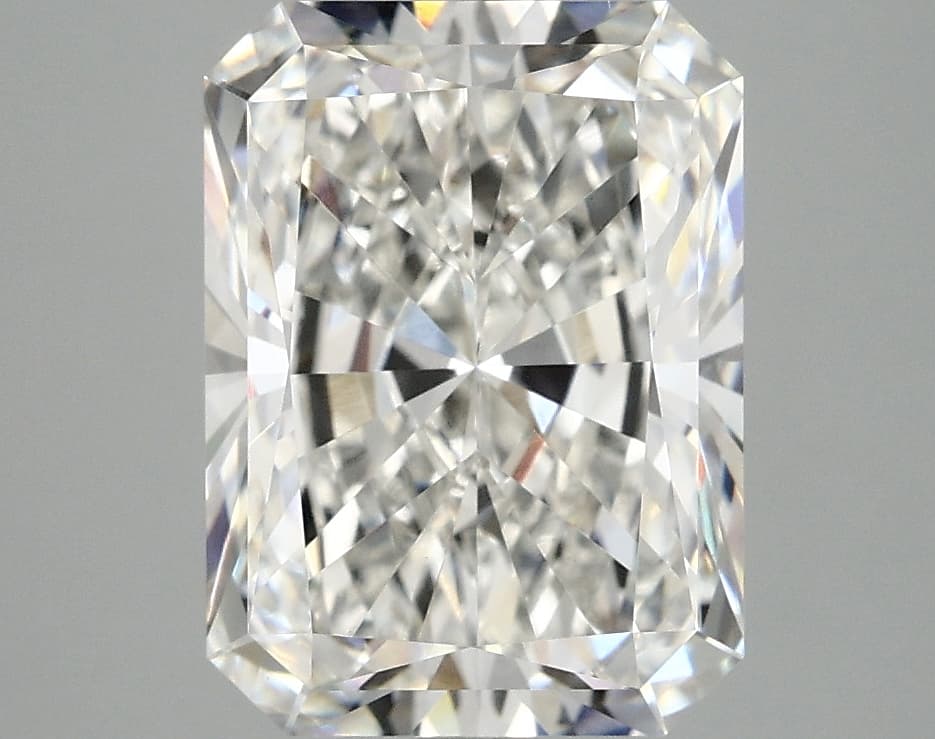 IGI | 4.21ct | Radiant | F | VVS2 | Very Good