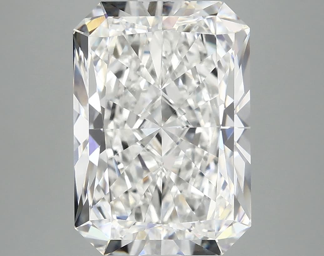 IGI | 4.82ct | Radiant | E | VVS2 | Very Good
