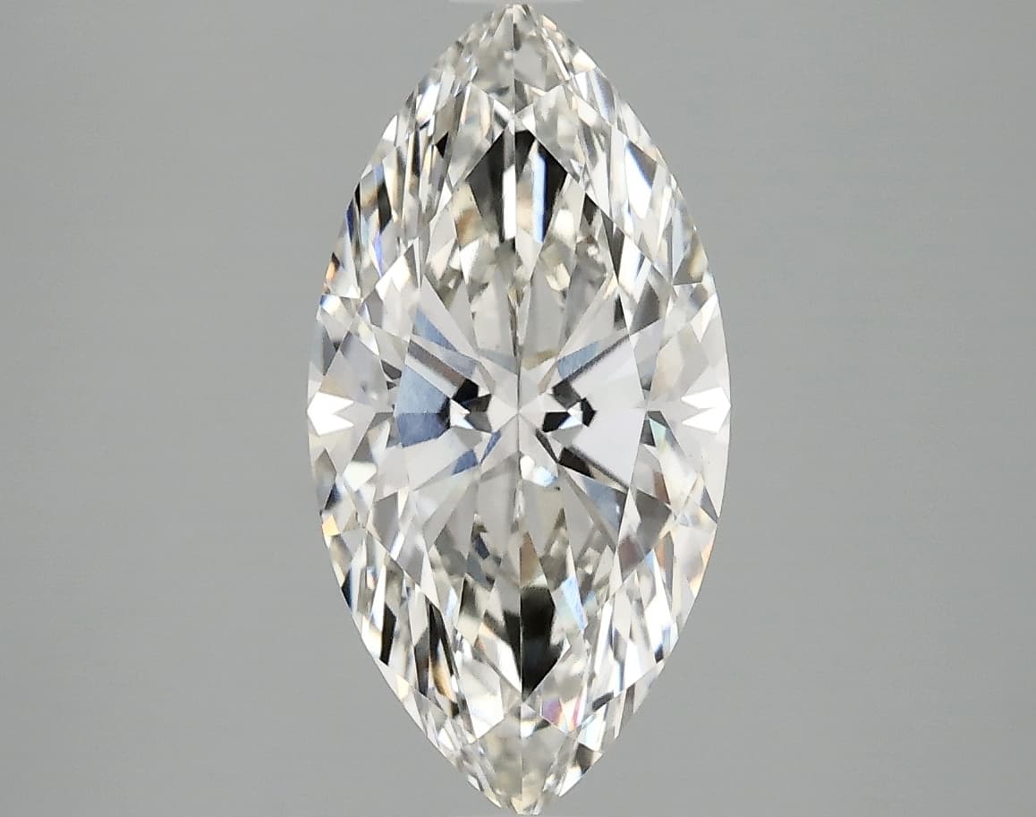 IGI | 2.51ct | Marquise | H | VS2 | Very Good