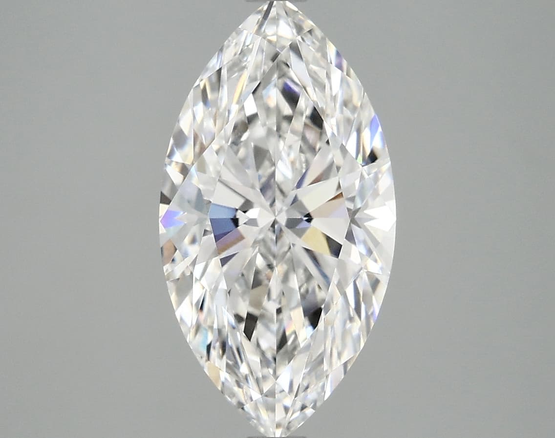 IGI | 2.7ct | Marquise | E | VVS2 | Excellent