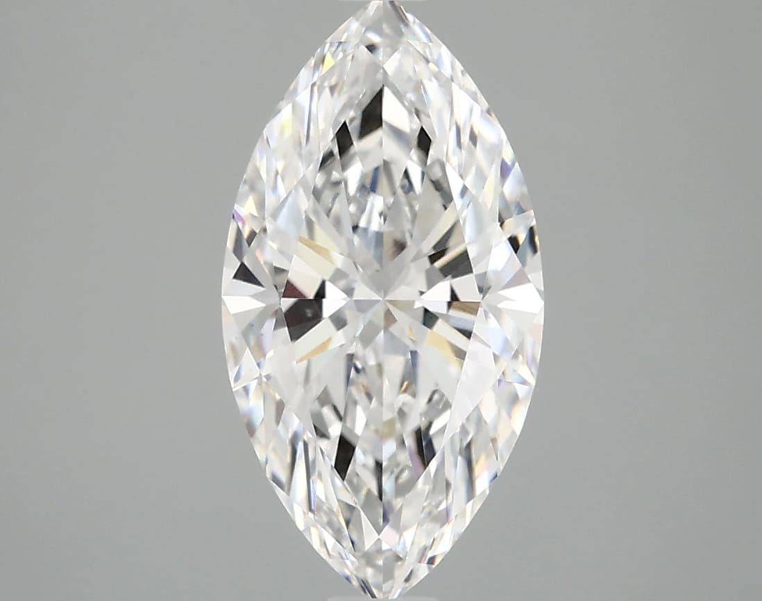 IGI | 2.47ct | Marquise | E | VS1 | Excellent