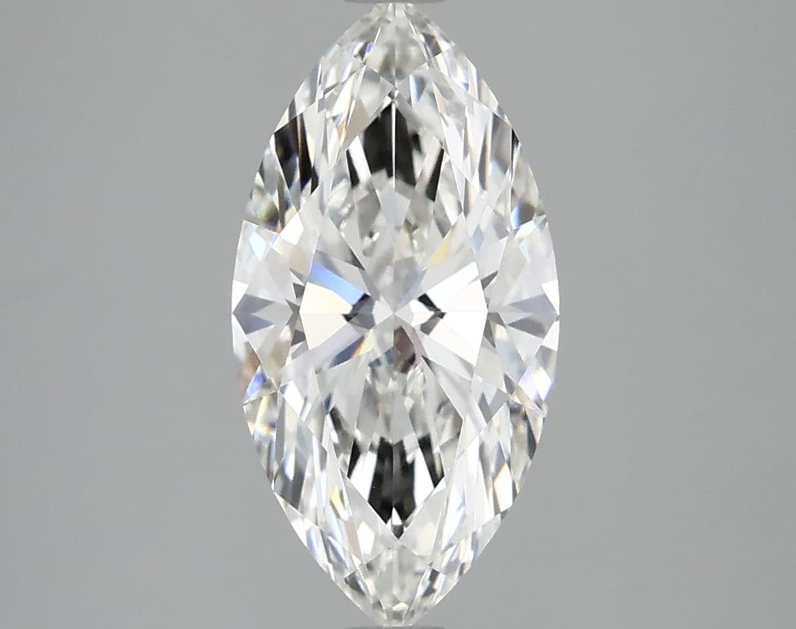 IGI | 2.56ct | Marquise | F | VVS2 | Excellent