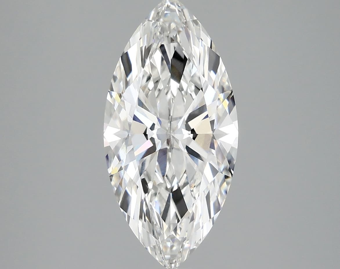IGI | 2.2ct | Marquise | E | VVS2 | Excellent