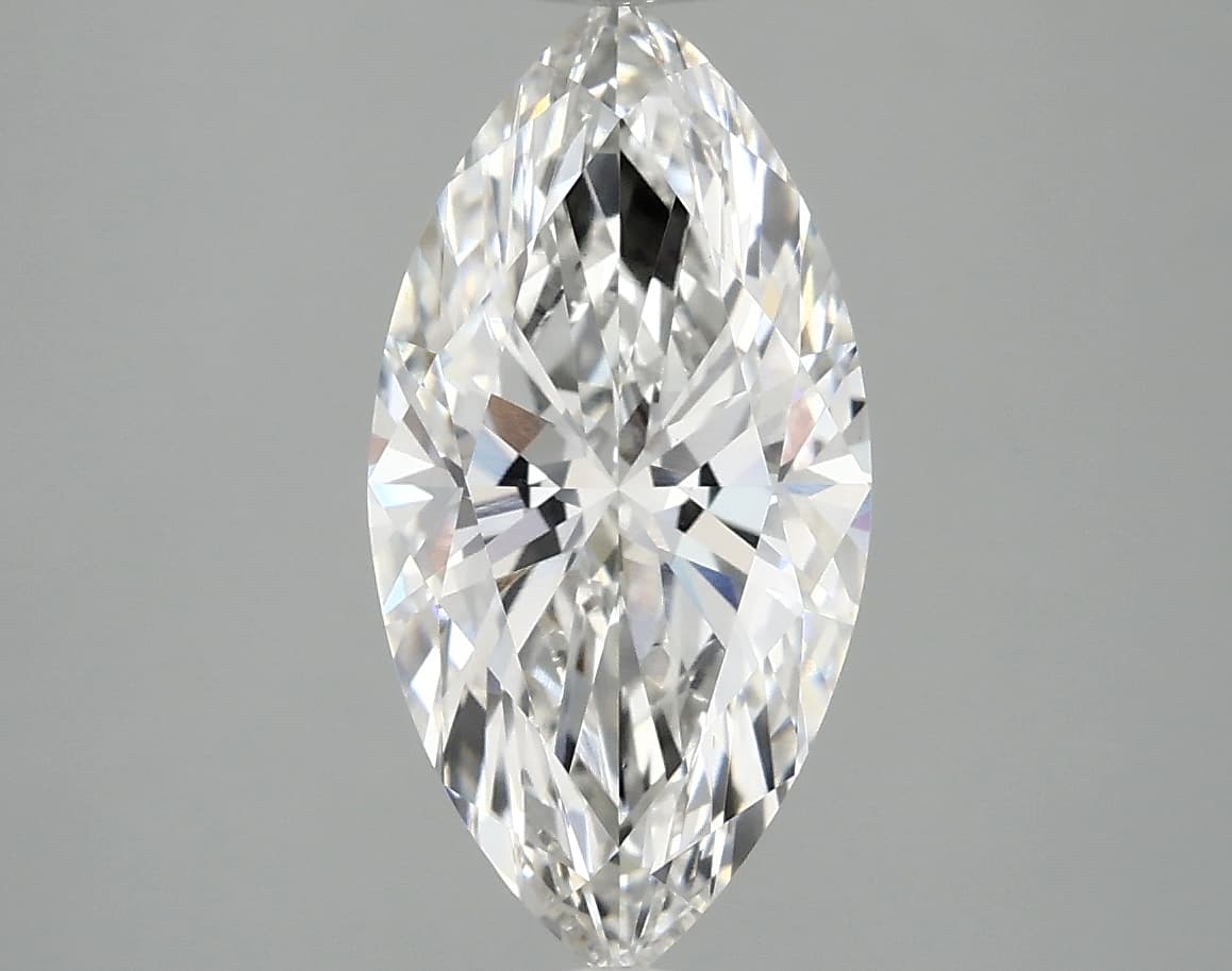 IGI | 2.23ct | Marquise | F | VS1 | Excellent