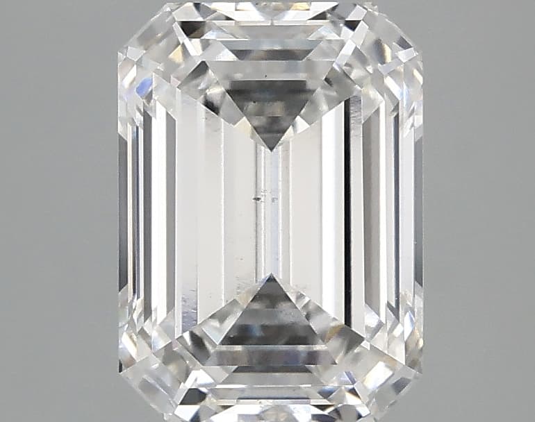 IGI | 2.58ct | Emerald | E | VS2 | Excellent