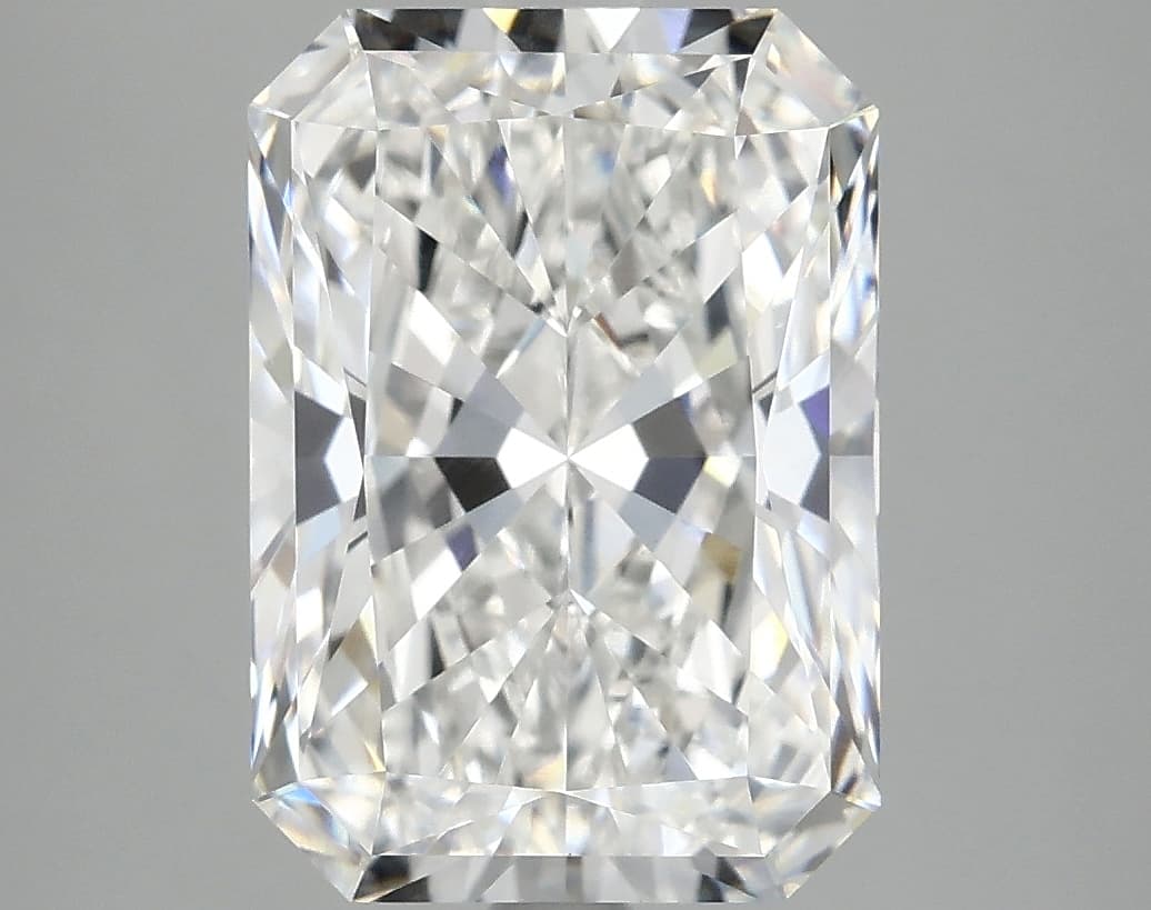 IGI | 4.91ct | Radiant | E | VVS2 | Very Good
