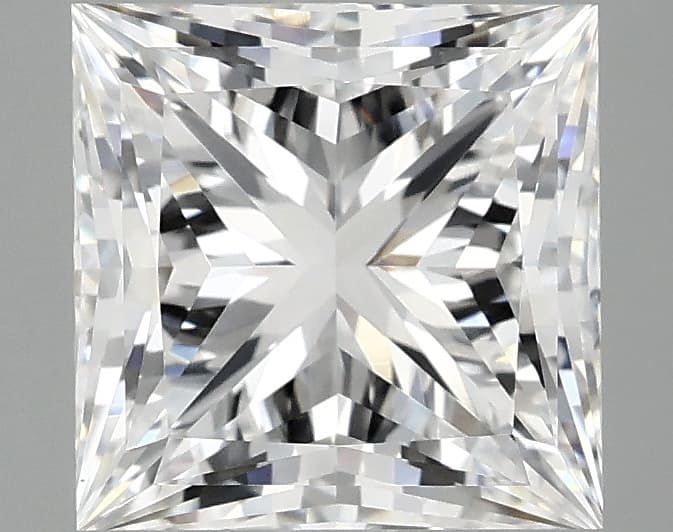 IGI | 2.91ct | Princess | D | VS1 | Very Good