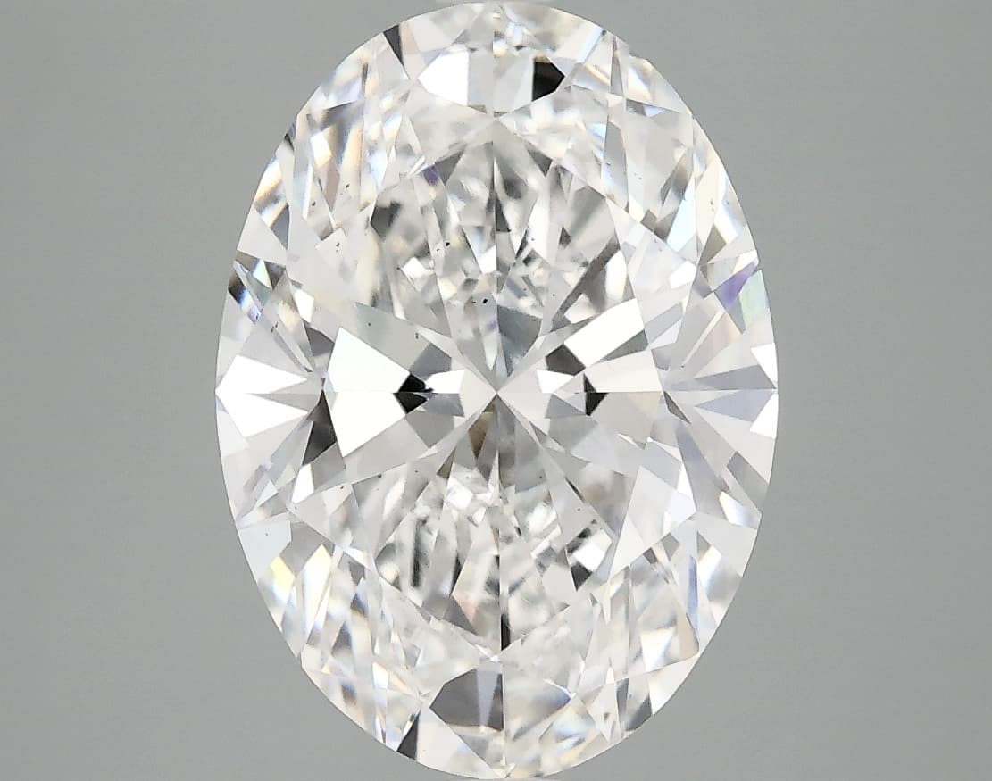 IGI | 4.3ct | Oval | F | VS2 | Excellent