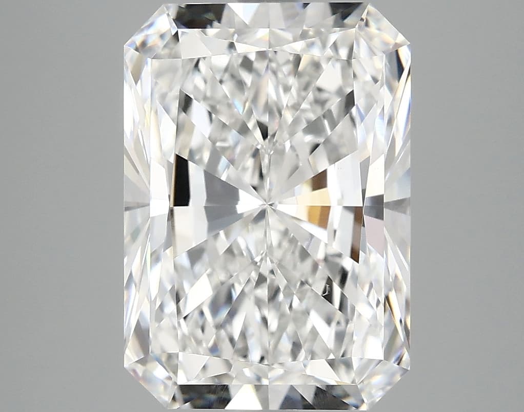 IGI | 4.91ct | Radiant | E | VS1 | Very Good