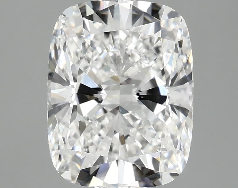 IGI | 2.89ct | Cushion | D | VVS2 | Very Good
