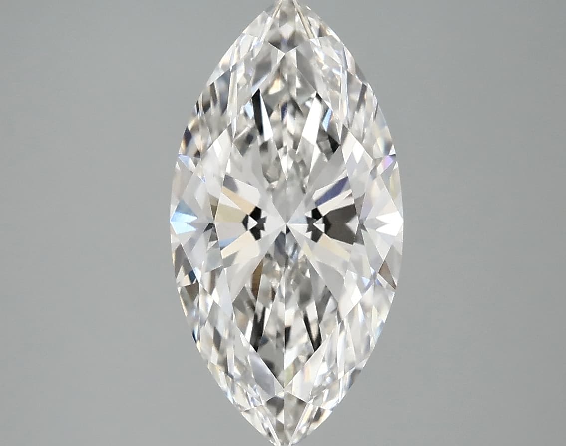 IGI | 2.44ct | Marquise | F | VS1 | Excellent