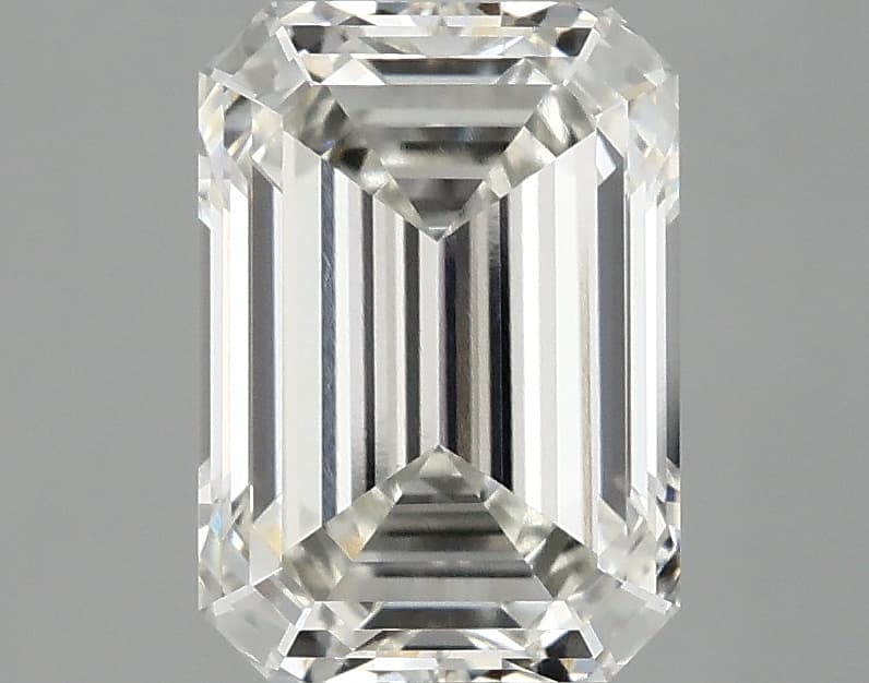 IGI | 2.59ct | Emerald | H | VVS2 | Excellent