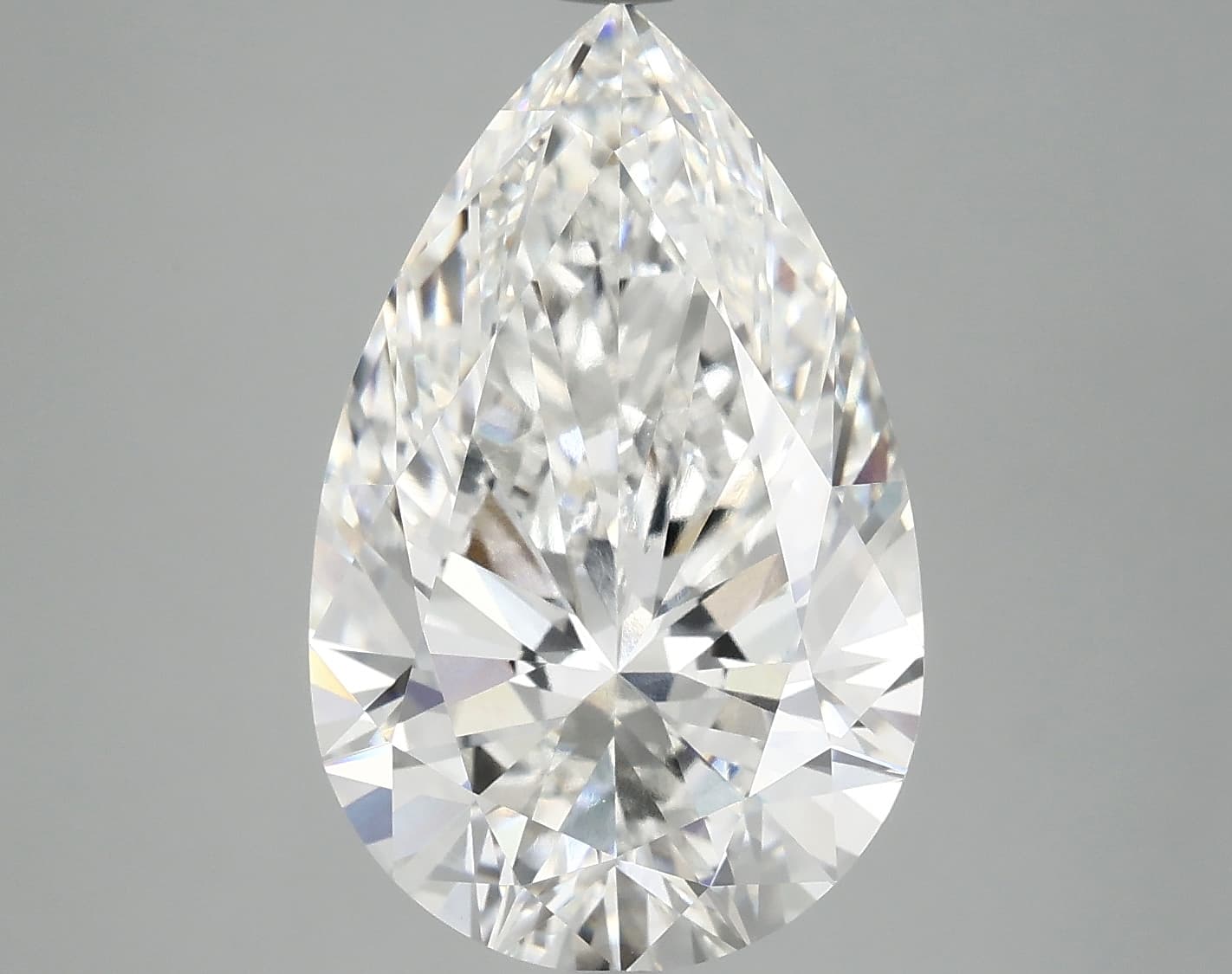 IGI | 7.1ct | Pear | E | VVS2 | Excellent