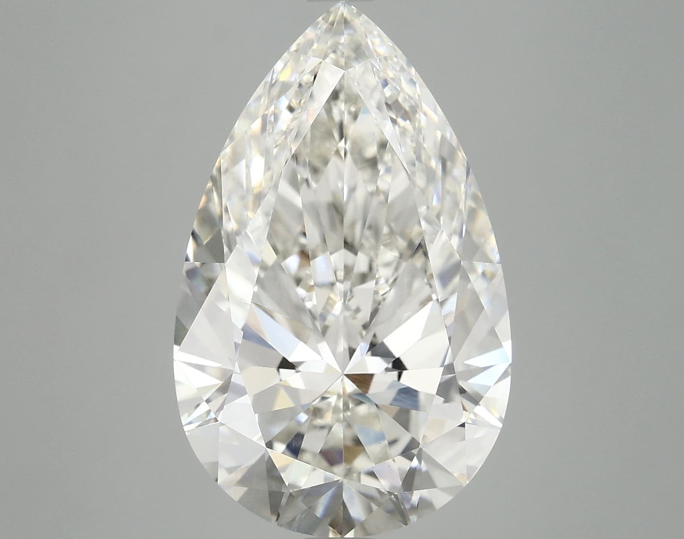 IGI | 6.21ct | Pear | G | VVS2 | Excellent