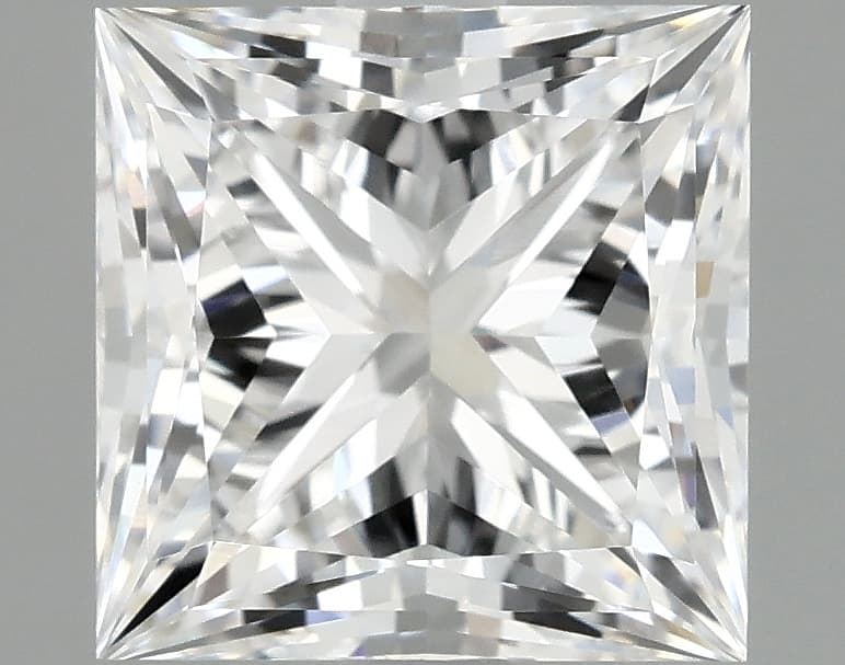 IGI | 1.93ct | Princess | D | VVS2 | Very Good