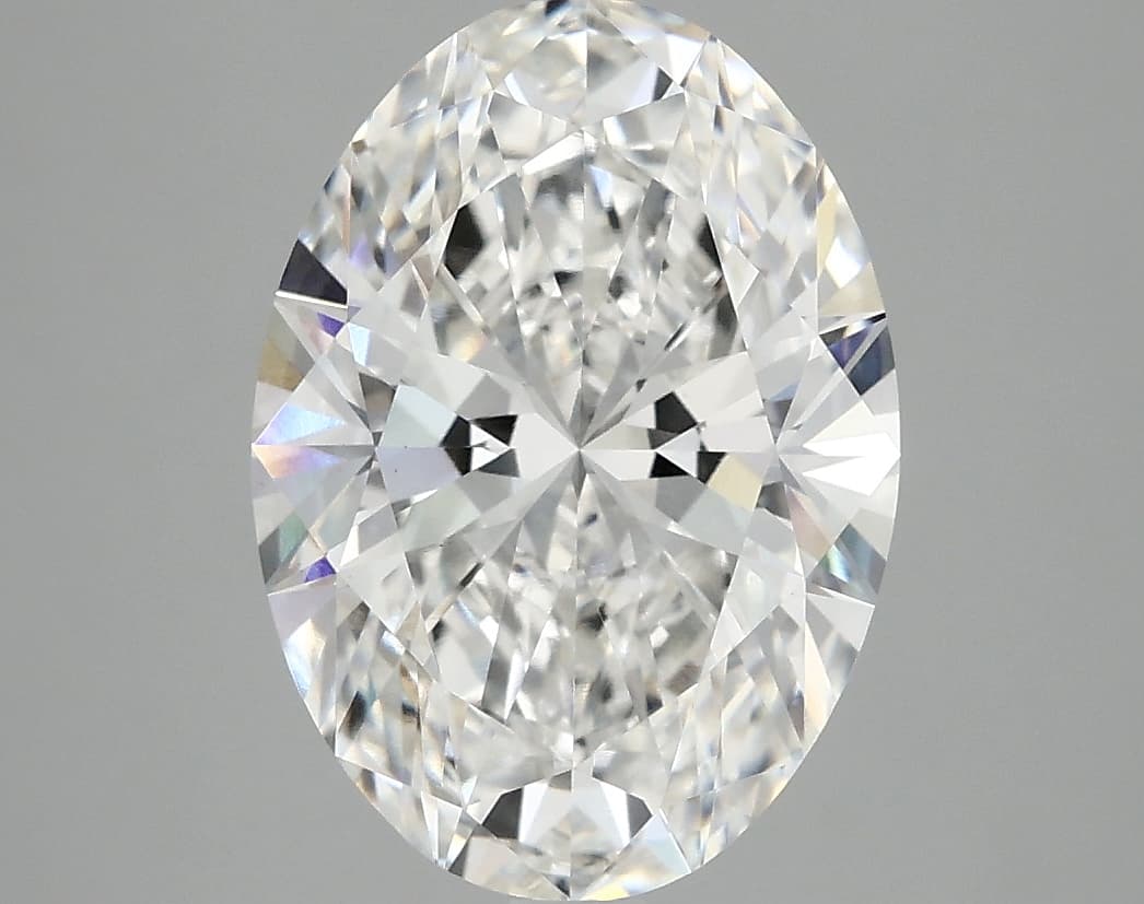 IGI | 3.59ct | Oval | E | VS1 | Excellent