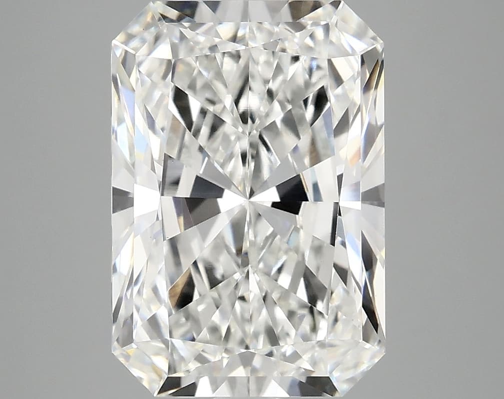 IGI | 4.42ct | Radiant | F | VS1 | Very Good