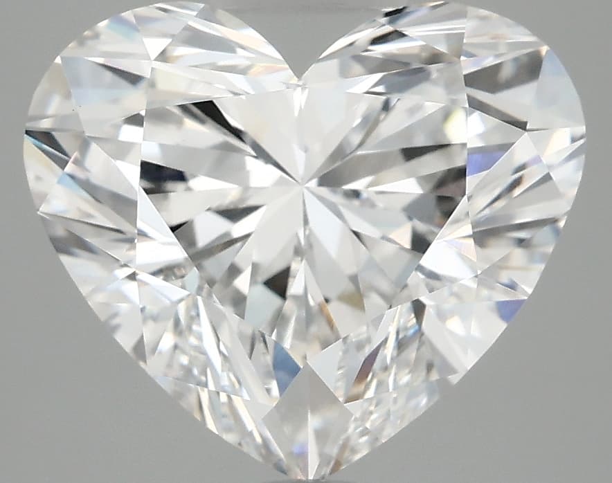 IGI | 4.89ct | Heart | E | VVS2 | Excellent