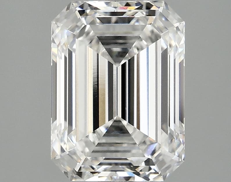 IGI | 2.49ct | Emerald | E | VS1 | Excellent