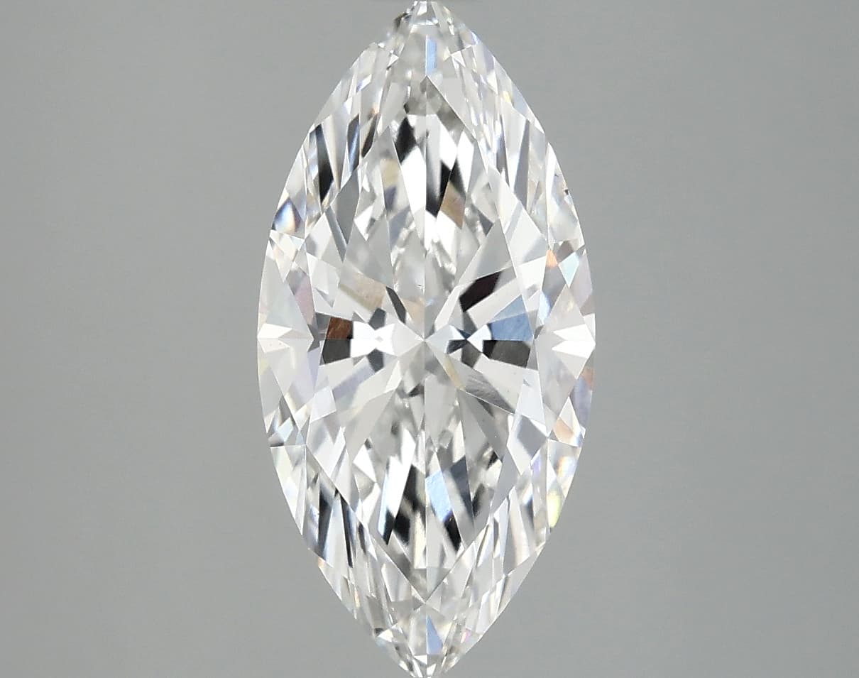 IGI | 2.52ct | Marquise | F | VS1 | Excellent