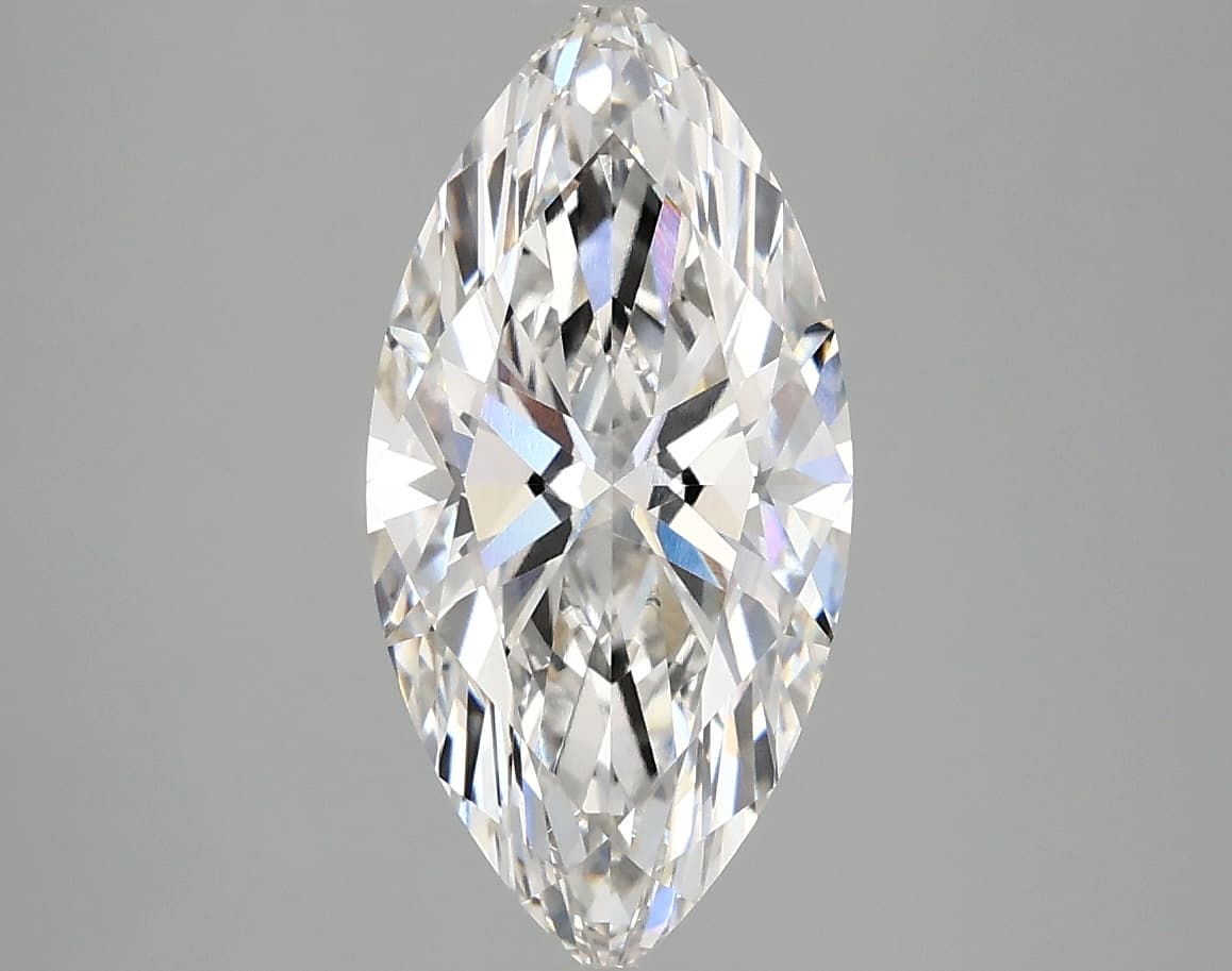 IGI | 2.25ct | Marquise | F | VS1 | Excellent