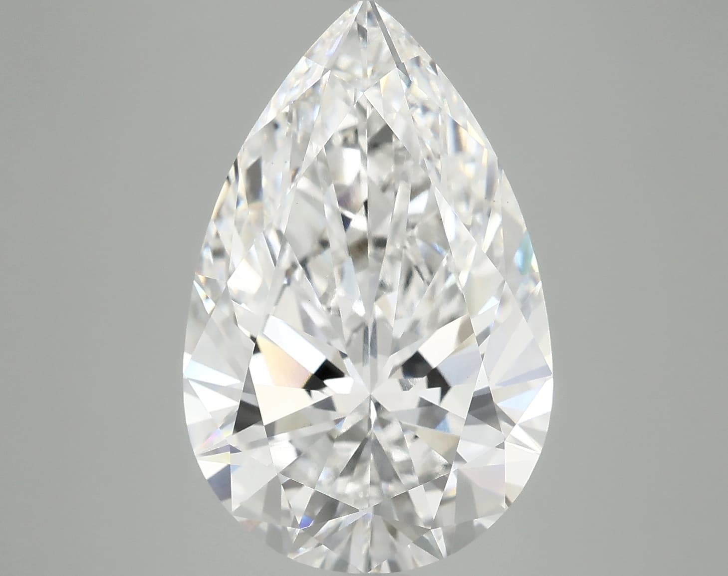 IGI | 7.29ct | Pear | E | VS1 | Excellent