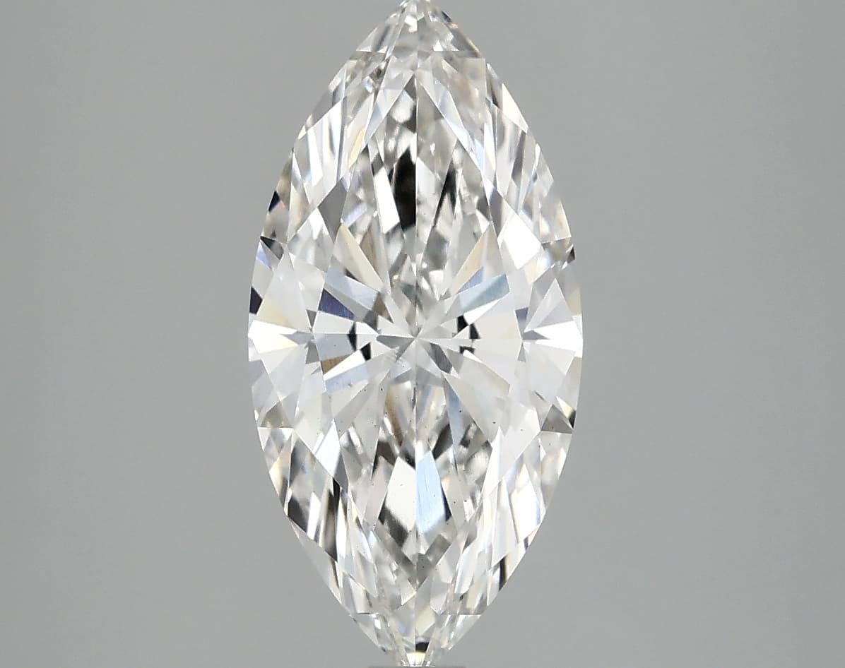 IGI | 2.38ct | Marquise | F | VS2 | Excellent