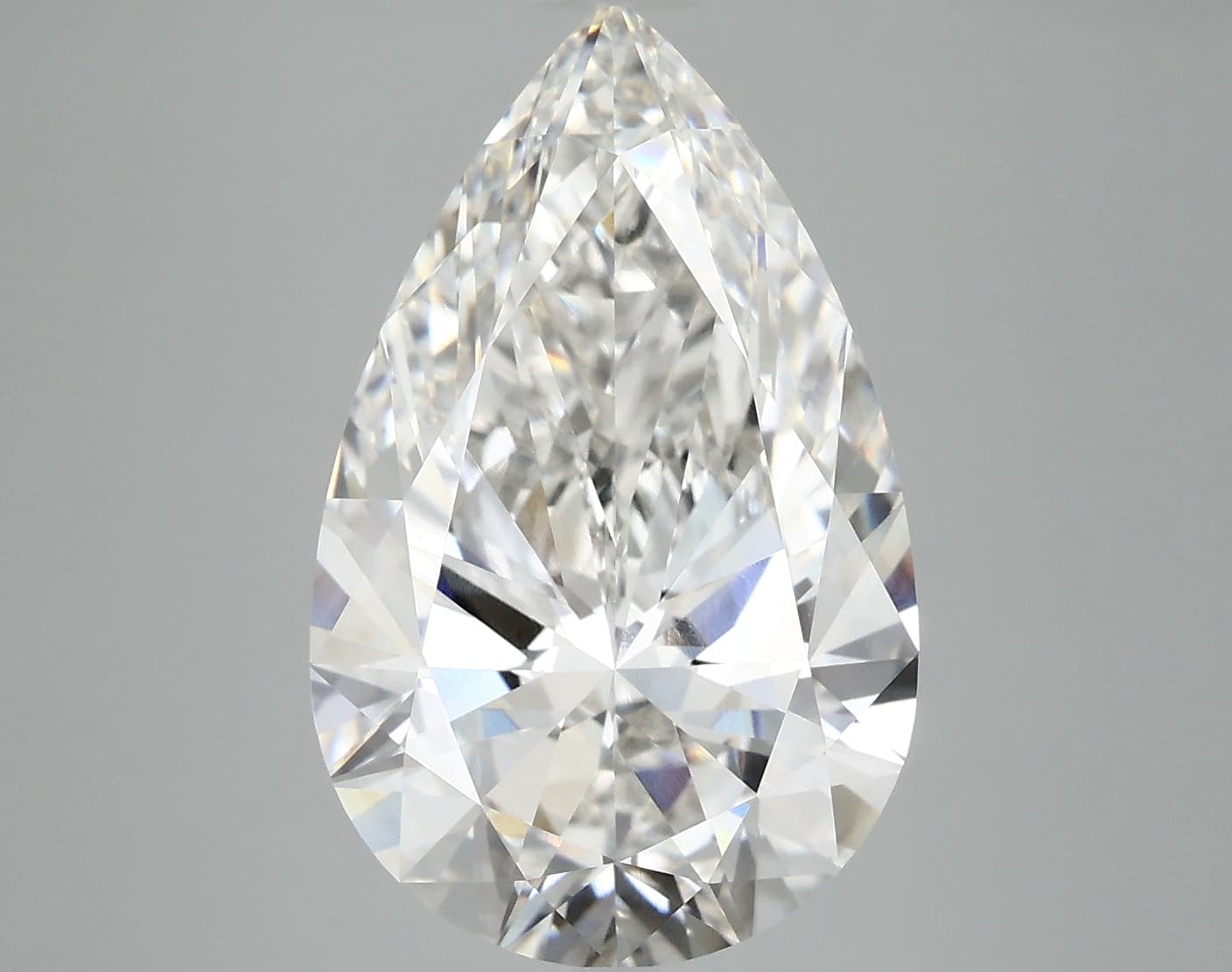 IGI | 6ct | Pear | G | VVS2 | Excellent
