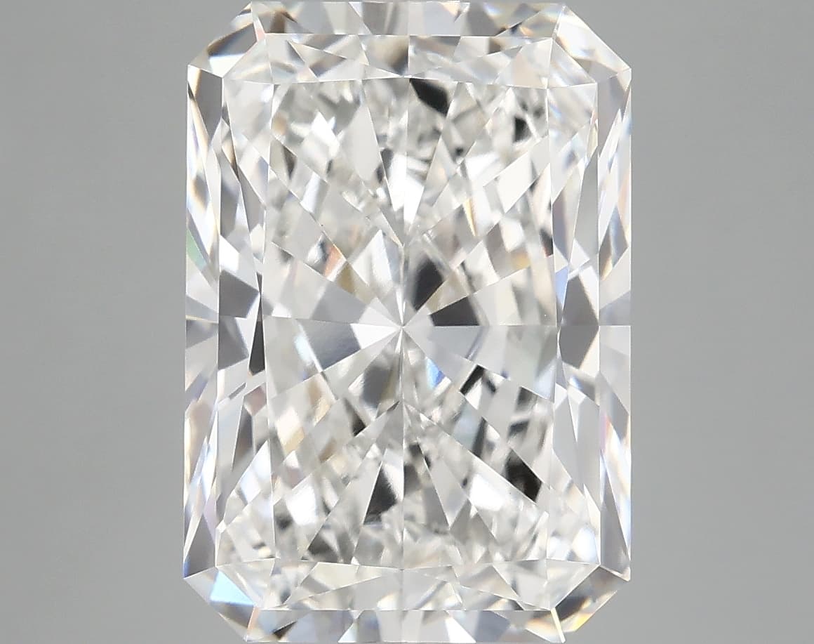 IGI | 6.92ct | Radiant | F | VVS2 | Very Good