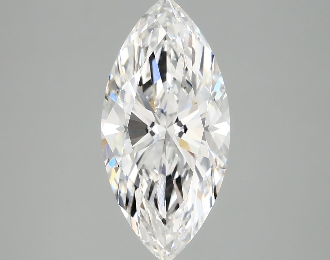 IGI | 2.4ct | Marquise | E | VVS2 | Excellent
