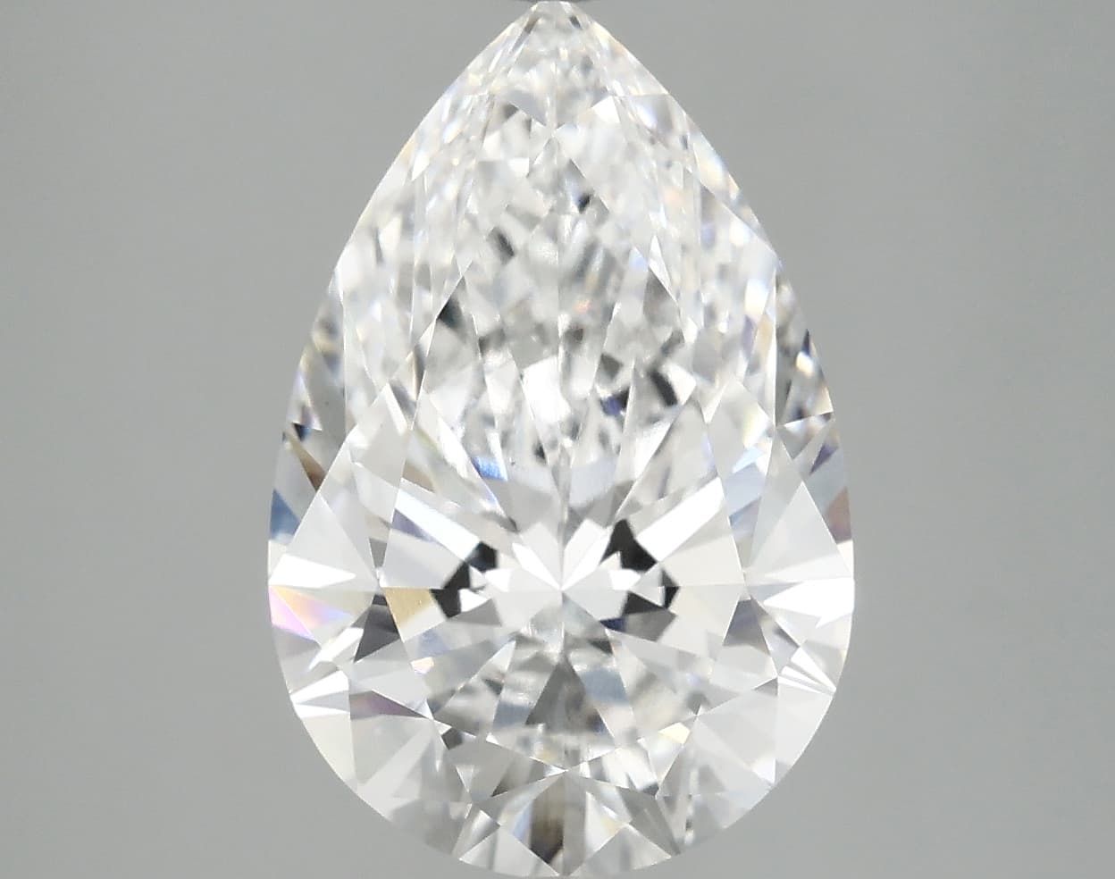 IGI | 4.8ct | Pear | E | VS1 | Excellent