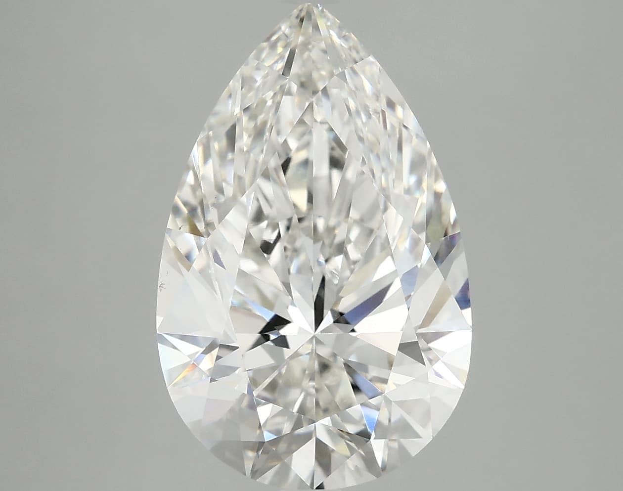 IGI | 4.94ct | Pear | G | VS1 | Excellent
