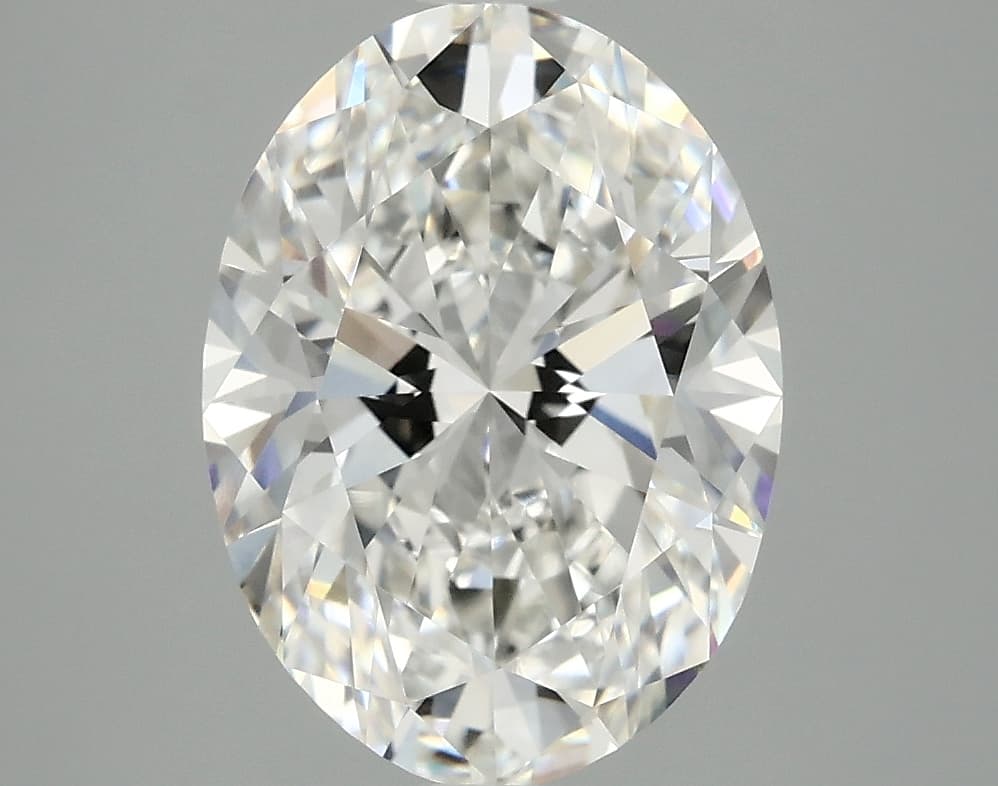 IGI | 3.59ct | Oval | F | VVS2 | Very Good