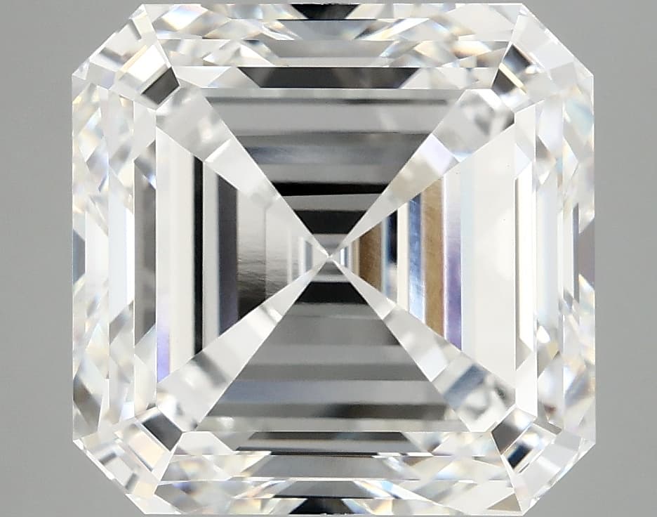 IGI | 8.21ct | Asscher | E | VVS2 | Very Good