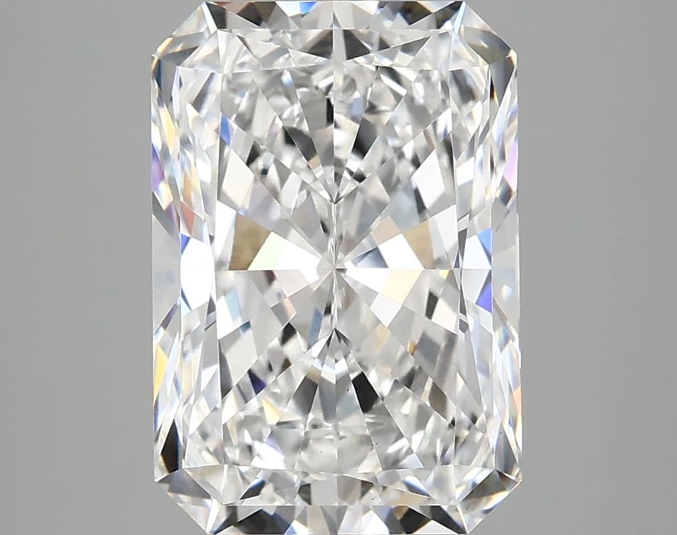 IGI | 4.21ct | Radiant | D | VS1 | Very Good