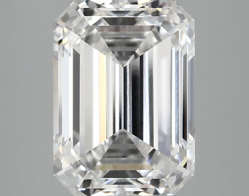 IGI | 3.19ct | Emerald | E | VVS2 | Very Good