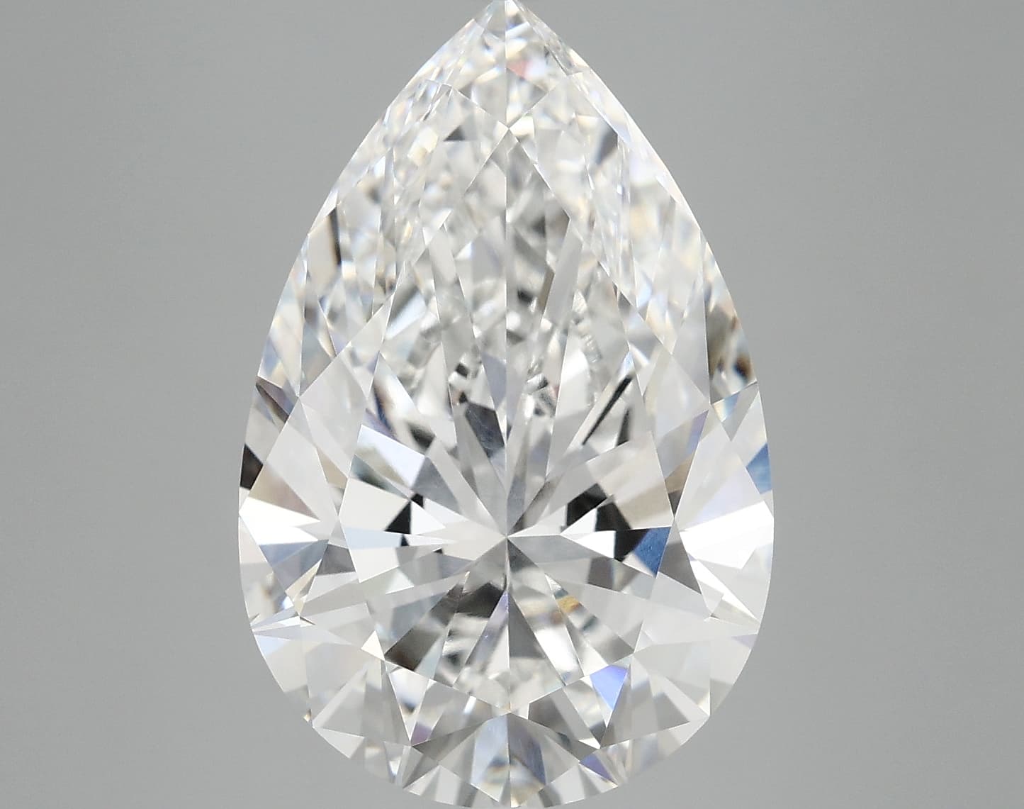 IGI | 7.91ct | Pear | F | VVS2 | Excellent