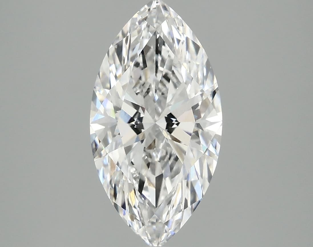 IGI | 2.21ct | Marquise | D | VS1 | Excellent