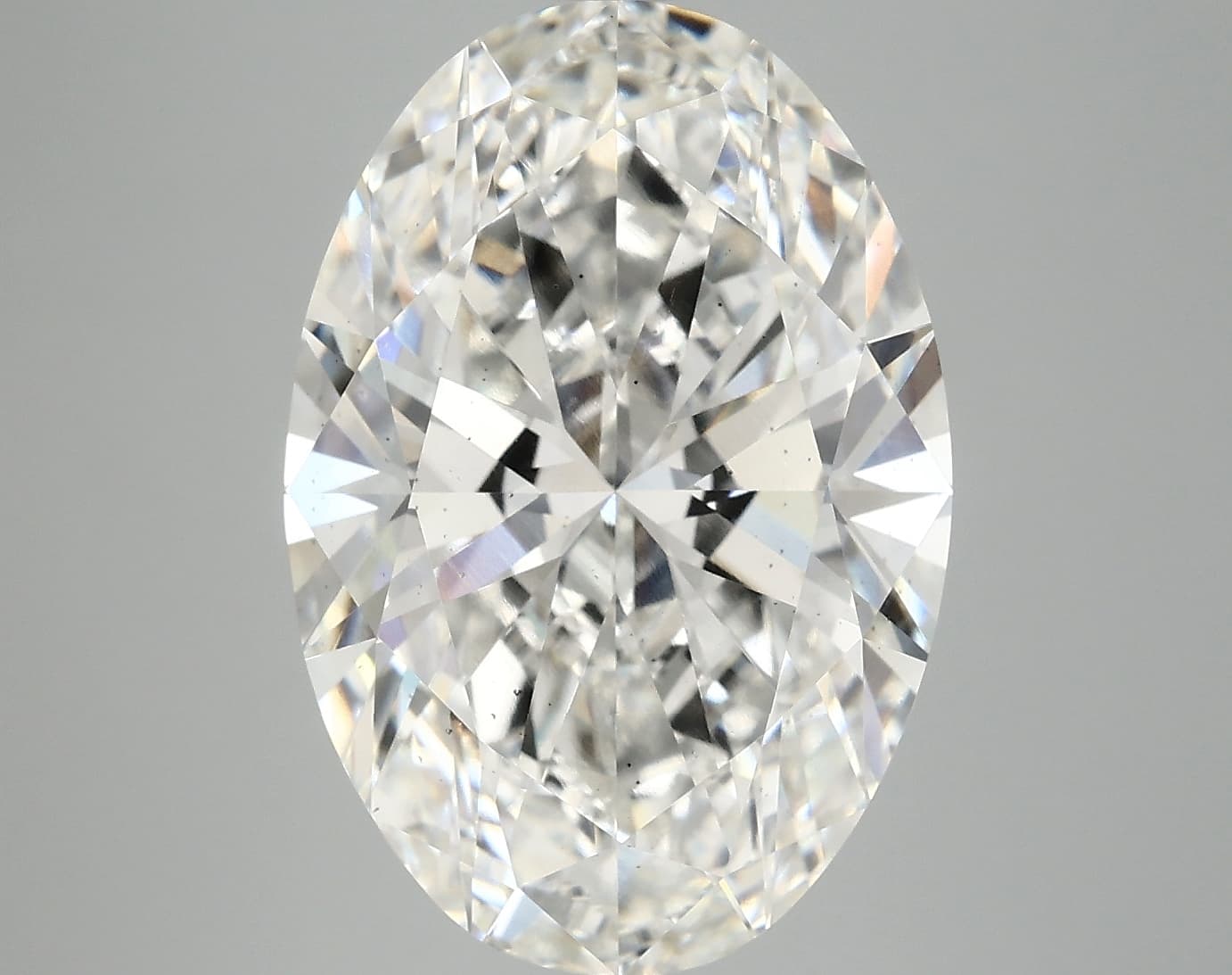 IGI | 7.89ct | Oval | F | SI1 | Excellent