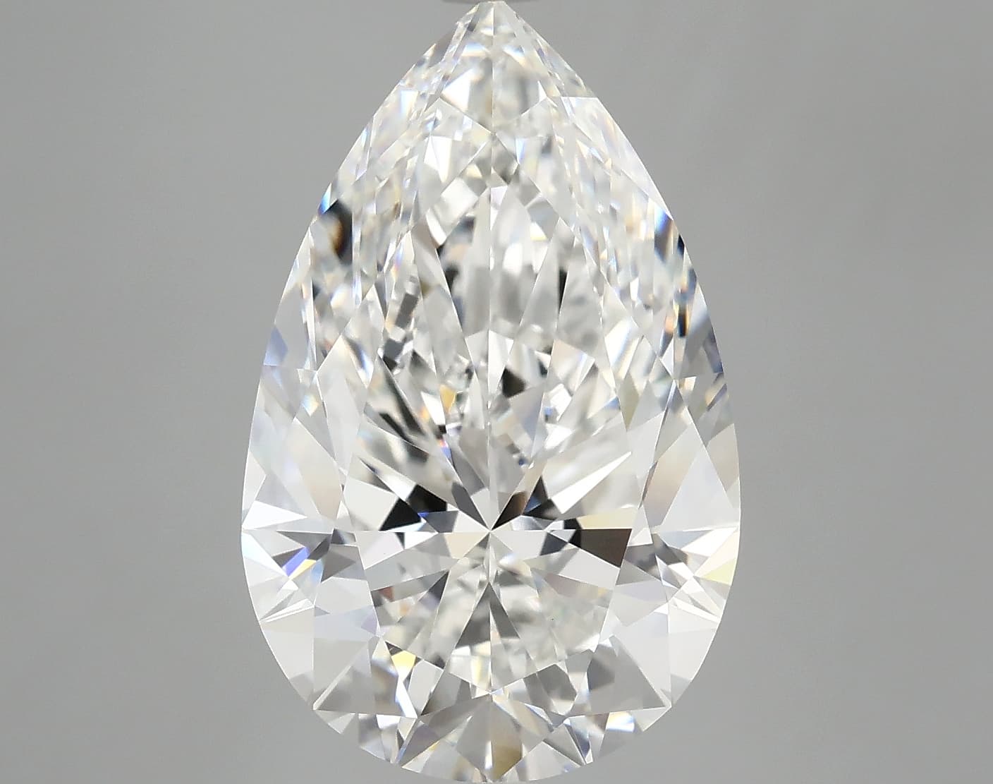 IGI | 7.25ct | Pear | F | VVS2 | Very Good
