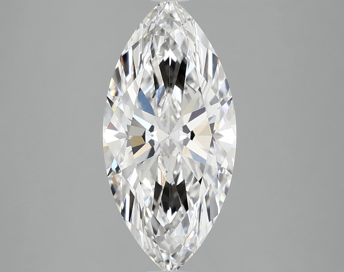 IGI | 2.16ct | Marquise | E | VS1 | Excellent