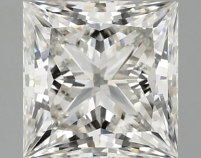 IGI | 2.9ct | Princess | H | VS1 | Very Good