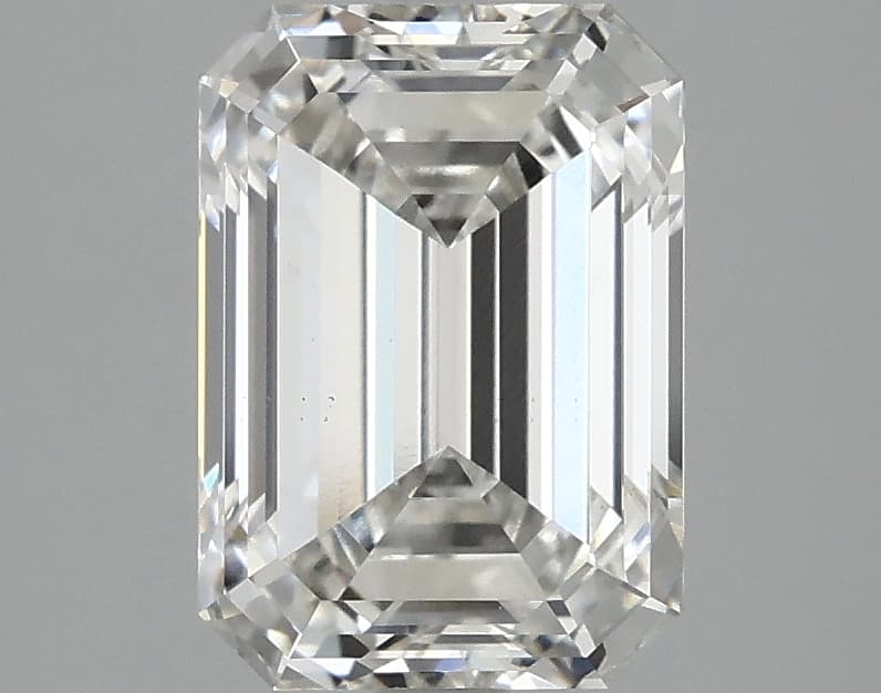 IGI | 2.59ct | Emerald | F | VS2 | Excellent