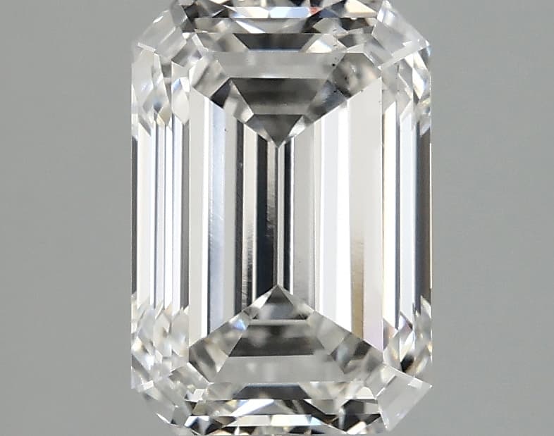 IGI | 2.58ct | Emerald | F | VS2 | Very Good