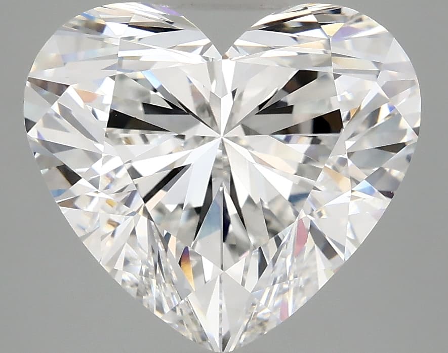 IGI | 4.85ct | Heart | E | VVS2 | Very Good