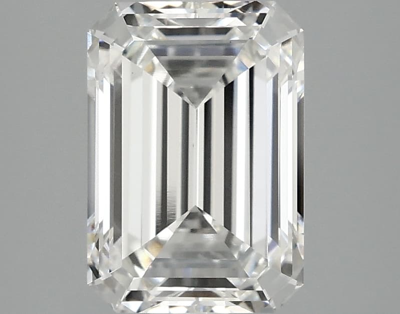 IGI | 2.5ct | Emerald | F | VS2 | Excellent